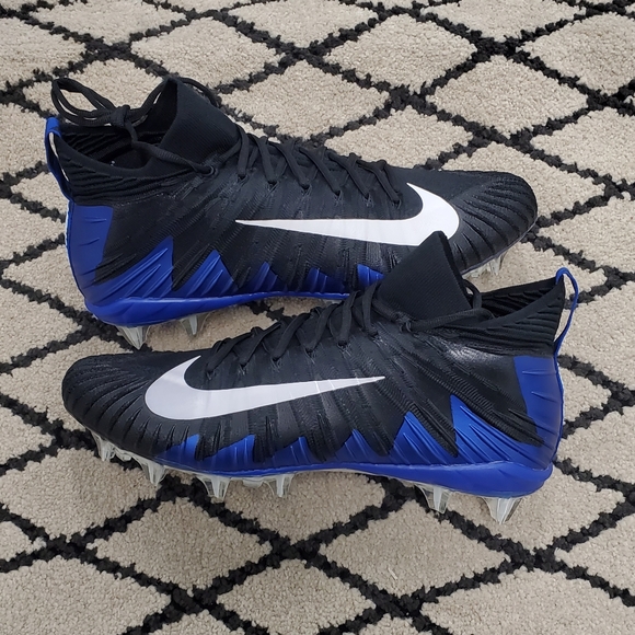 nike alpha menace elite blue